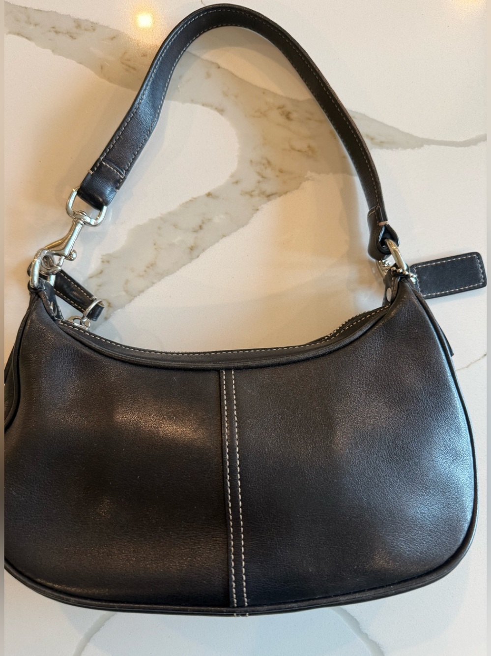 COACH-Hampton Demi Hobo- #7593 circa 2012 - Picture 3 of 9